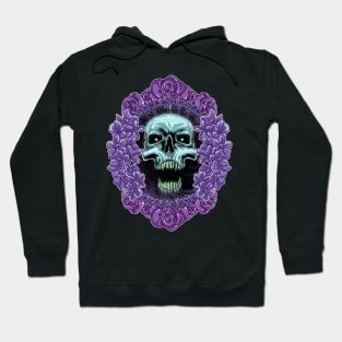 Vampire Skull Roses Hoodie